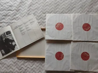 4 Vinilos. Bruch Obra Violín y Orquesta.