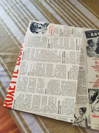 Vinilo Roxette - Look Sharp!