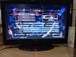 Tai Fu: Wrath of the Tiger PS1