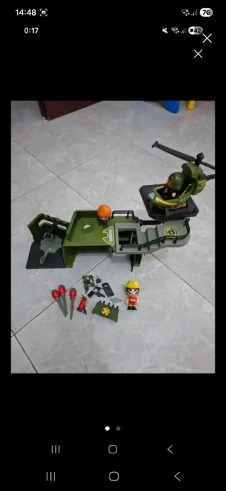 Lote Pinypon: Comisaría, Coche y Moto