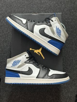 Nike Jordan 1 Mid 42 Punta Nera