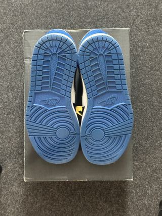 Nike Jordan 1 Mid 42 Punta Nera