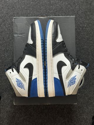 Nike Jordan 1 Mid 42 Punta Nera