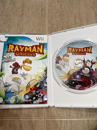Rayman Origins Wii Ubisoft