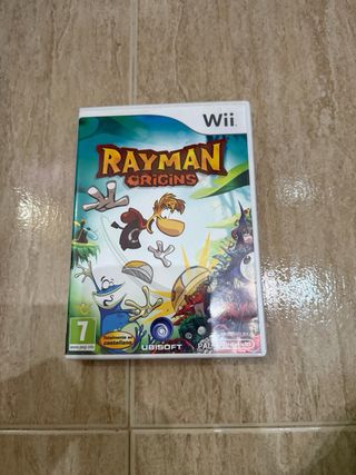 Rayman Origins Wii Ubisoft