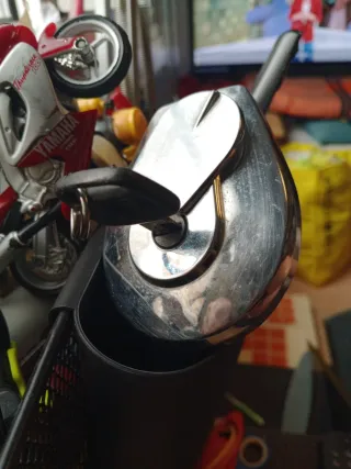 Tapón de gasolina moto Honda CB Two fifty año 2000