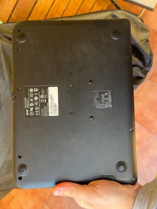 Acer portátil ordenador Windows 10 intel 120GB SSD