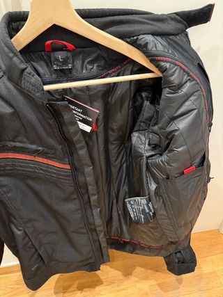 Chaqueta Moto Armure Negra nueva en talla L.