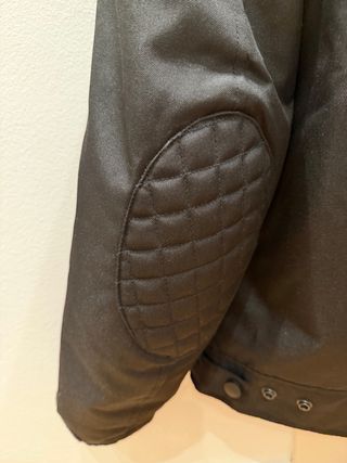 Chaqueta Moto Armure Negra nueva en talla L.