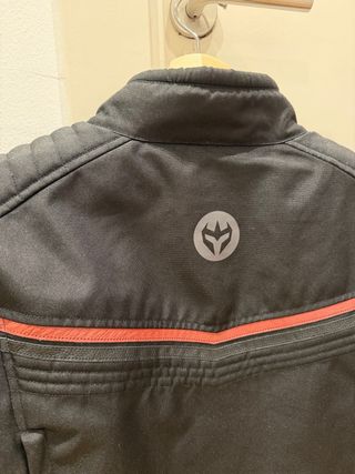Chaqueta Moto Armure Negra nueva en talla L.