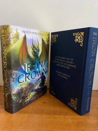 Iron Gold Firmado y Numerado Broken Binding Press