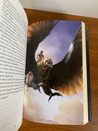 Iron Gold Firmado y Numerado Broken Binding Press