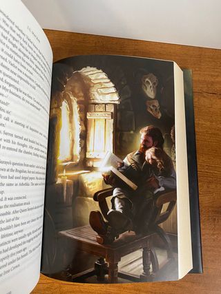 Iron Gold Firmado y Numerado Broken Binding Press