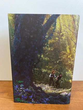 Iron Gold Firmado y Numerado Broken Binding Press