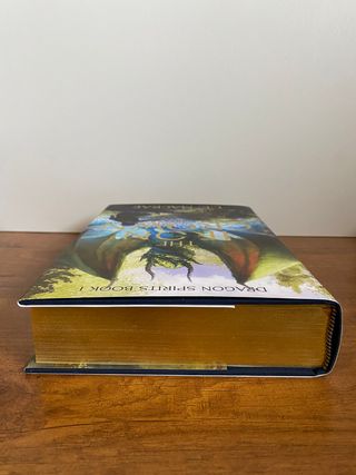 Iron Gold Firmado y Numerado Broken Binding Press