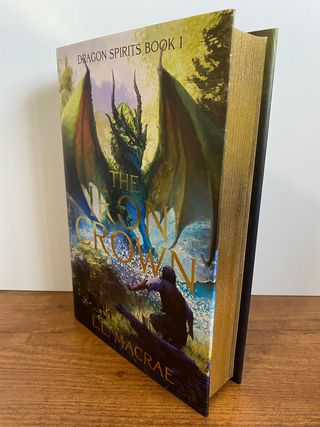 Iron Gold Firmado y Numerado Broken Binding Press