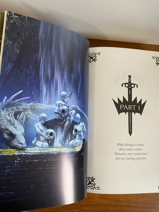 Iron Gold Firmado y Numerado Broken Binding Press