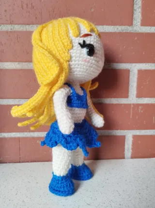 Taylor Swift en Eras Tour Amigurumi