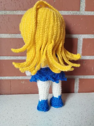 Taylor Swift en Eras Tour Amigurumi