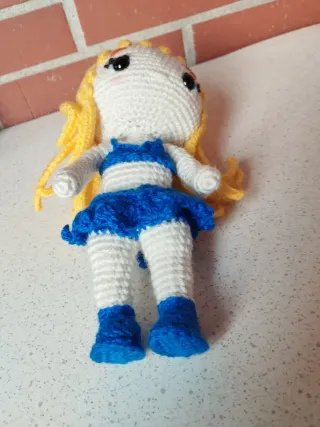 Taylor Swift en Eras Tour Amigurumi