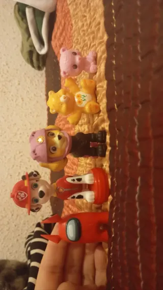 Lote Juguetes Paw Patrol, Among Us, Ositos