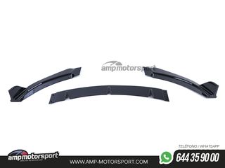 SPOILER DELANTERO PARA MAZDA MX5 2008-2014 NEGRO BRILLO