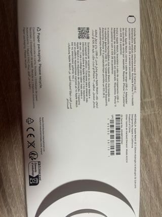 Apple Watch SE 3 Navy Blue