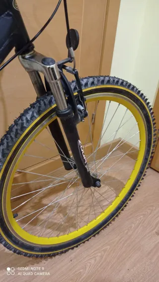 Bicicleta Montaña 26 x 1.9/2.00