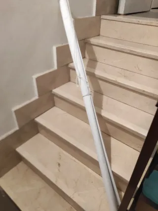 Estor enrollable blanco 1,50