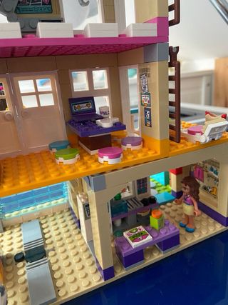 Lego Friends 41340 Casa Amistad