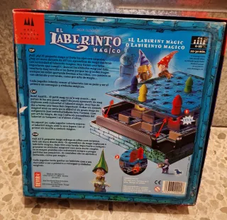 Juego El Laberinto Mágico Devir