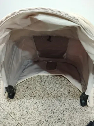 Capazo bebé UPPAbaby color crema NUEVO