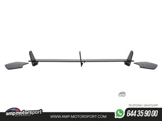 AÑADIDO DIFUSOR TRASERO VW GOLF 7 GTI 2012-2017 NEGRO BRILLO