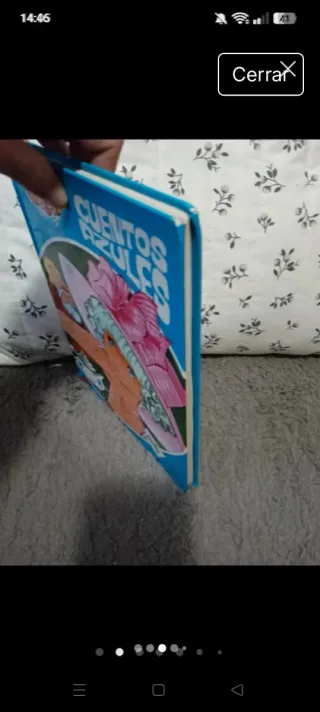 cuentos azules libro