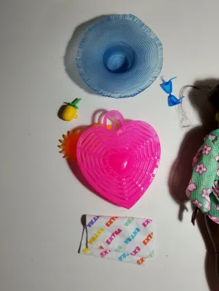 Barbie Extra Fly Muñeca con Accesorios