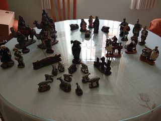 Belén de 8 y 12 cms