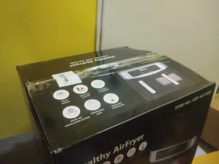 Freidora de aire doble 6L