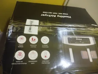 Freidora de aire doble 6L