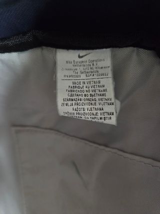 Mochila Nike Classic North Azul y Negra