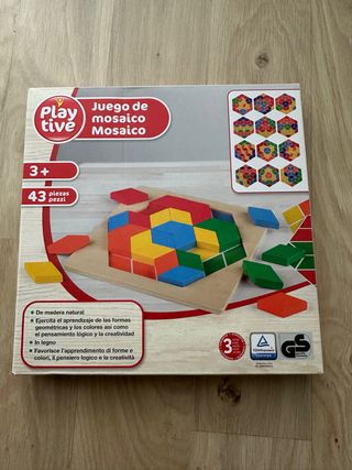 Juego de Mosaico Playtive 3+ Años