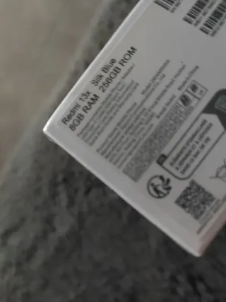 Xiaomi Redmi 13X 8/256GB 108MP Nuevo