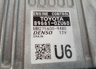 94783 centralita motor uce 896610zu60 toyota auris