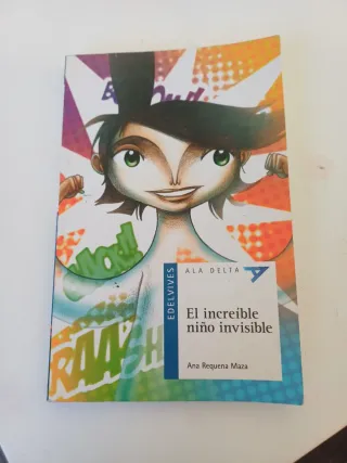 El increíble niño invisible (Ala Delta) (Spanis...