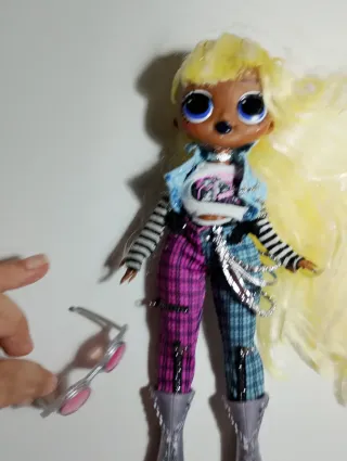 Muñeca LOL OMG