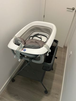 Bañera Twistshake con Soporte y Accesorios