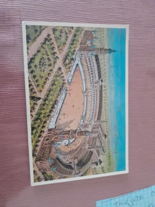 Postal antigua años 50