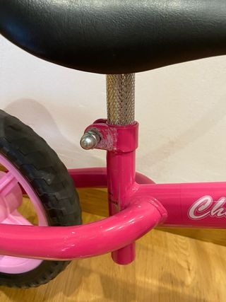 Bicicleta sin pedales Chicco Rosa