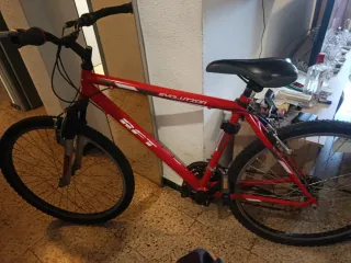Bicicleta de Montaña RFT Evolución Roja