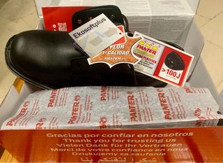 Zapatos de seguridad PANTER puntera reforzada