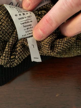 Pantaloni Sandro Ferrone Tg L